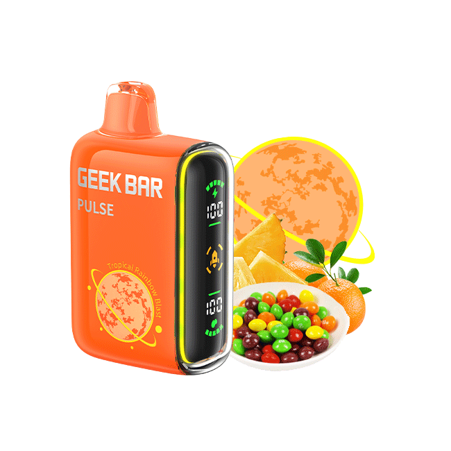 GEEK BAR PULSE 15K | TROPICAL RAINBOW BLAST - Image 3