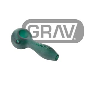 Grav Sand Blasted Spoon (Lake Green)