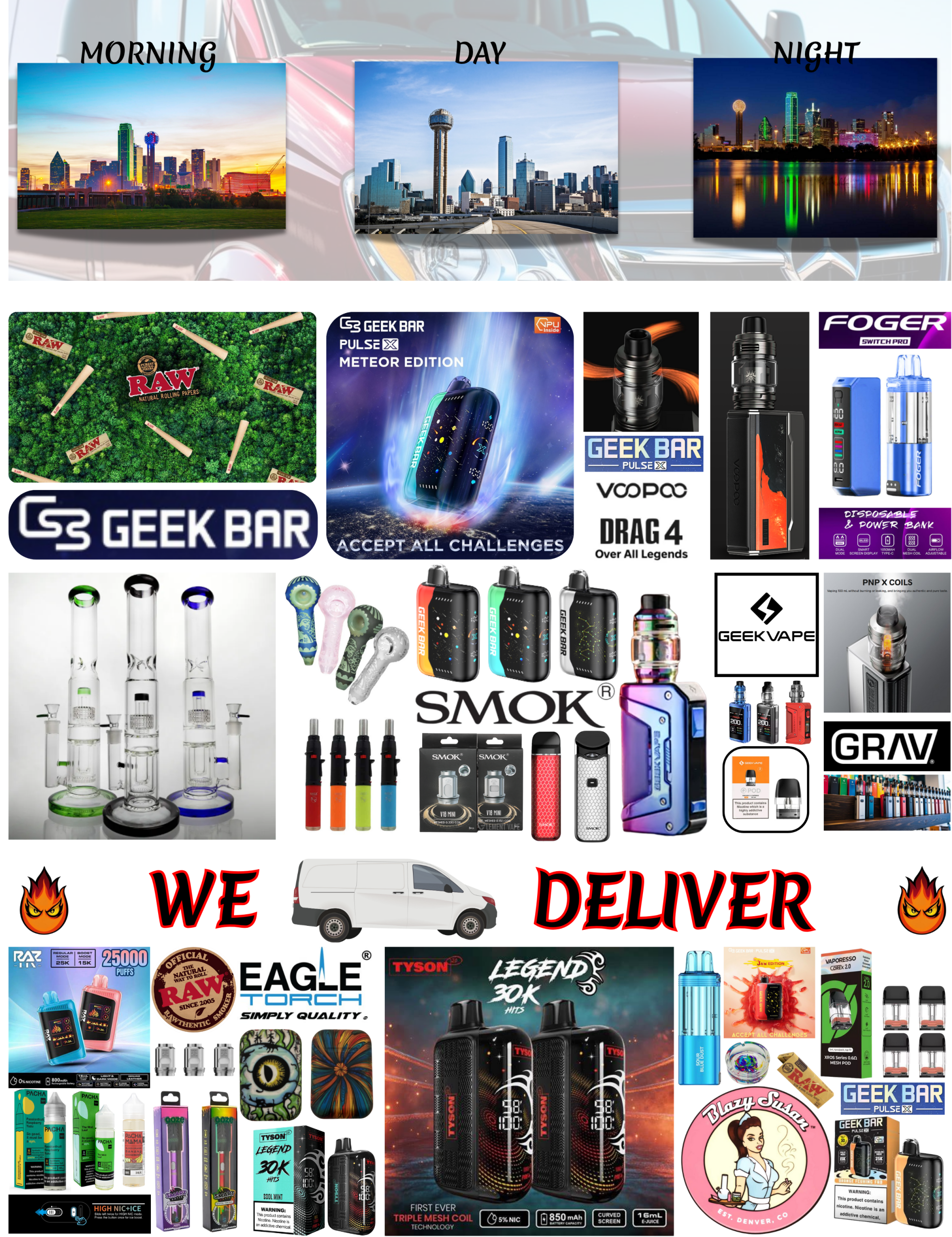 Dallas Vape Shop Delivery
