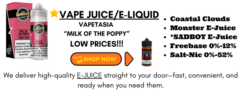 Dallas Vape Shop Delivery