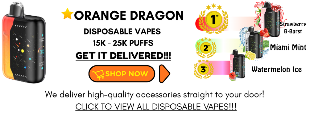 Dallas Vape Shop Delivery Disposable Vapes Category