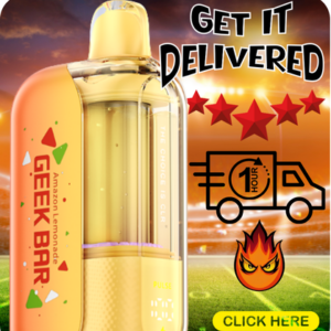 The Geek Bar CLR 25K is a high-performance disposable vape featuring up to 25,000 puffs, advanced mesh coil technology, and a rechargeable USB-C battery for long-lasting use.