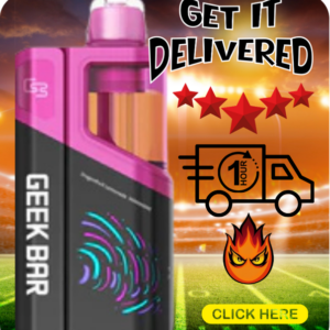 The Geek Bar Clio Platinum is a premium disposable vape designed for smooth flavor, long-lasting performance, and a sleek modern feel.