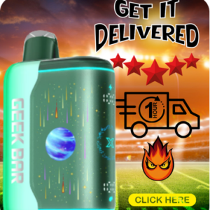 Geek Bar Pulse X 2 - Watermelon Bull - Dallas Vape Delivery
