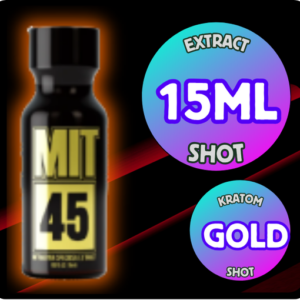 MIT 45 GOLD 15ML KRATOM SHOT