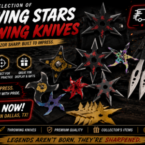 THROWING STARS | THROWING KNIVES