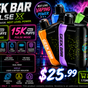 GEEK BAR PULSE X 25K