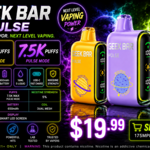 GEEK BAR PULSE 15K