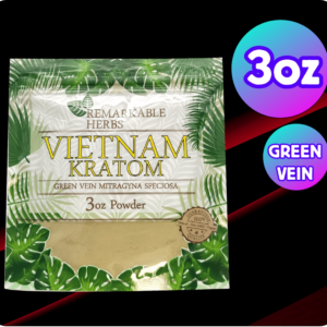 VIETNAM KRATOM POWDER 3oz