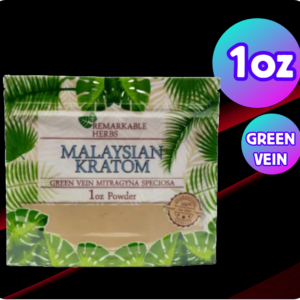 MALAYSIAN KRATOM POWDER 1oz