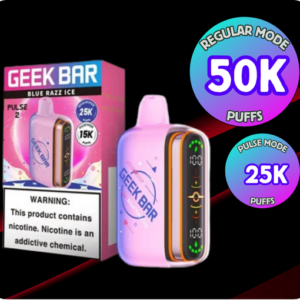 GEEK BAR PULSE 2 | BLUE RAZZ ICE
