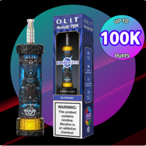 OLIT HOOKALIT PLUS 100K | BLUEBERRY