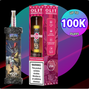 OLIT HOOKALIT PLUS 100K | TROPICAL STRAWBERRY