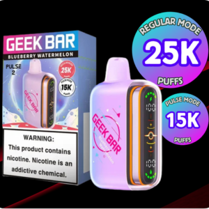 GEEK BAR PULSE 2 | BLUEBERRY WATERMELON