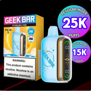 GEEK BAR PULSE 2 | FCUKING FAB