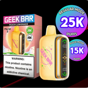 GEEK BAR PULSE 2 | PEACH LEMONADE