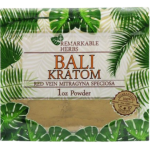 BALI KRATOM POWDER 1oz | RED VEIN