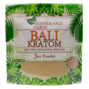 BALI KRATOM POWDER 3oz | RED VEIN