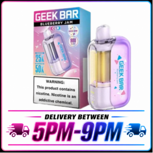 GEEK BAR CLR 50K | BLUEBERRY JAM