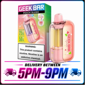 GEEK BAR CLR 50K | PEACH SLUSH