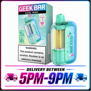 GEEK BAR CLR 50K | COOL MINT