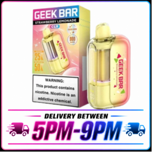GEEK BAR CLR 50K | STRAWBERRY LEMONADE