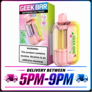 GEEK BAR CLR 50K | WATERMELON TWIST