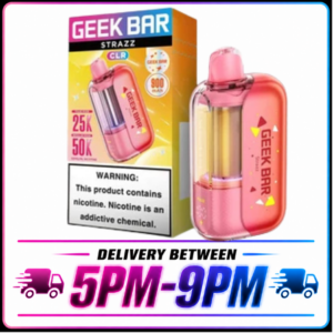 GEEK BAR CLR 50K | STRAZZ