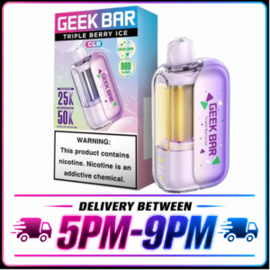 GEEK BAR CLR 50K | TRIPLE BERRY ICE