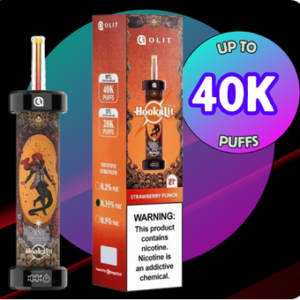 OLIT HOOKALIT 40K | STRAWBERRY PUNCH