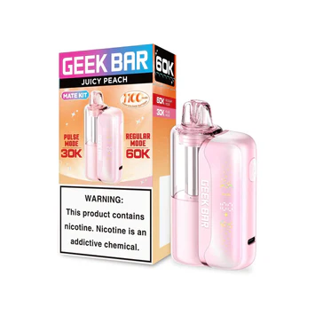 GEEK BAR MATE KIT 60K | JUICY PEACH - Image 3