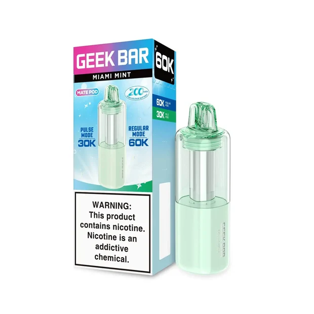 GEEK BAR MATE (POD ONLY) 60K | MIAMI MINT - Image 4
