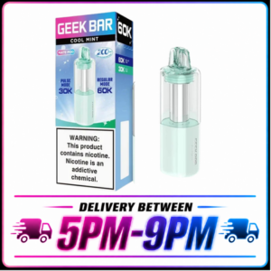 GEEK BAR MATE (POD ONLY) 60K | COOL MINT