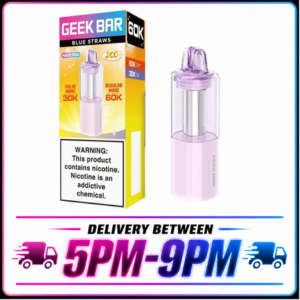 GEEK BAR MATE (POD ONLY) 60K | BLUE STRAWS