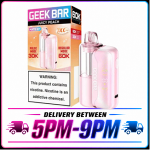 GEEK BAR MATE KIT 60K | JUICY PEACH