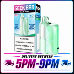 GEEK BAR MATE KIT 60K | MIAMI MINT