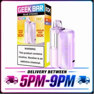 GEEK BAR MATE KIT 60K | BLUE STRAWS