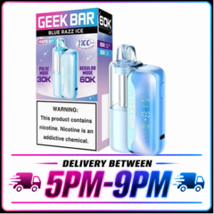 GEEK BAR MATE KIT 60K | BLUE RAZZ ICE