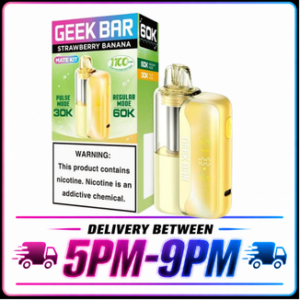 GEEK BAR MATE KIT 60K | STRAWBERRY BANANA