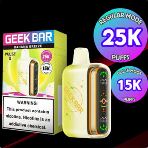 GEEK BAR PULSE 2 | BAHAMA BREEZE