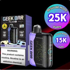 GEEK BAR PULSE X | BLACKBERRY B-BURST