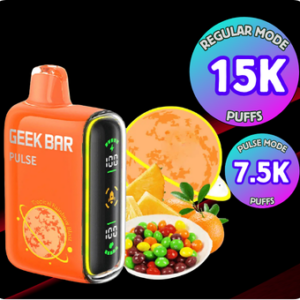 GEEK BAR PULSE 15K | TROPICAL RAINBOW BLAST