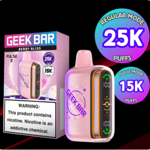 GEEK BAR PULSE 2 |  BERRY BLISS