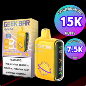 GEEK BAR PULSE 15K | MEXICO MANGO