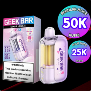 GEEK BAR CLR 50K | SOUR GUSH