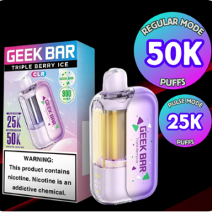 GEEK BAR CLR 50K | TRIPLE BERRY ICE