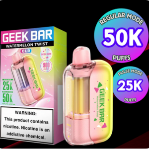 GEEK BAR CLR 50K | WATERMELON TWIST